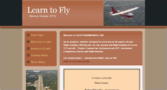 Desktop Screenshot of flighttrainmonroe.com